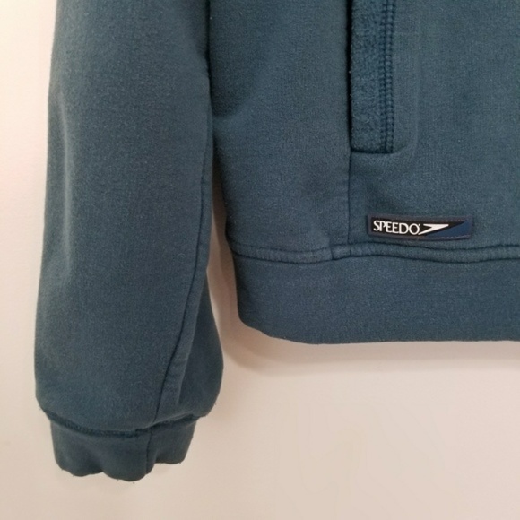 Speedo Mens Comfort Stretch FullZip Fleece Jacket - Picture 4 of 7